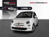 Usado Fiat 500 Dolcevita 71 CV (52 kW) 2022 Blanco Utilitario