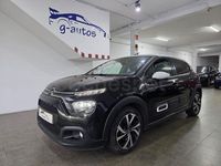 Usado Citroën C3 Shine 102 CV (75 kW) 2021 Negro Utilitario