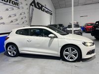 Usado VW Scirocco 160 CV (117 kW) 2011 Blanco Coupe