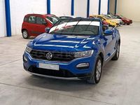 Usado VW T-Roc Style 110 CV (80 kW) 2021 Azul SUV