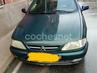 Usado Citroën Xsara 90 CV (66 kW) 2001 Azul Berlina