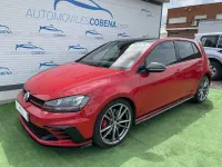 Usado VW Golf VII GTI Clubsport 265 CV (194 kW) 2016 Rojo Utilitario