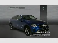 Usado Mercedes GLC300 Exclusive 258 CV (189 kW) 2022 Azul