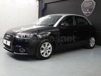 Usado Audi A1 Sportback Attraction 86 CV (63 kW) 2012 Negro Utilitario