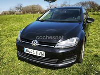 Usado VW Golf VII Sportline 150 CV (110 kW) 2014 Negro Familiar