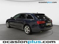 Usado Audi A6 Advanced 177 CV (130 kW) 2014 Azul Familiar