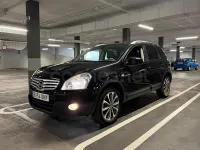 Usado Nissan Qashqai +2 Premium Edition 150 CV (110 kW) 2009 Negro SUV