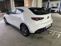Usado Mazda 3 Center-Line 140 CV (102 kW) 2025 Blanco Berlina