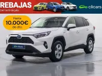 Usado Toyota RAV4 Hybrid Business Edition 222 CV (163 kW) 2021 Blanco SUV