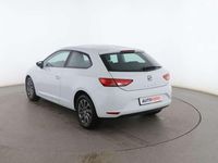 Usado Seat Leon I-Tech 106 CV (77 kW) 2014 Blanco Utilitario