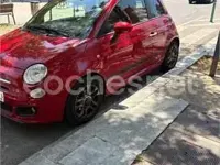Usado Fiat 500S S 69 CV (50 kW) 2015 Rojo Berlina