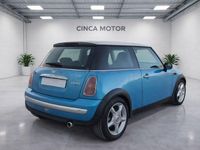 Usado Mini Cooper 115 CV (84 kW) 2003 Azul Utilitario