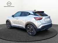 Usado Nissan Juke N-Connecta 114 CV (83 kW) 2025 Gris / plata SUV