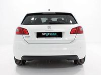 Usado Peugeot 308 Allure 131 CV (96 kW) 2018 Blanco