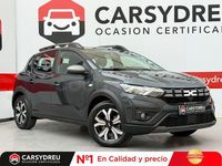Usado Dacia Sandero Stepway 101 CV (74 kW) 2023 Negro Berlina