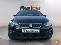 Usado Seat Ibiza FR 110 CV (80 kW) 2021 Negro Utilitario