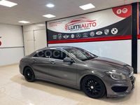 Usado Mercedes CLA220 AMG line 170 CV (125 kW) 2014 Gris / plata Berlina
