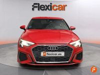 Usado Audi A3 S-Line 150 CV (110 kW) 2023 Rojo Berlina