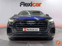 Usado Audi Q8 286 CV (210 kW) 2019 Azul SUV