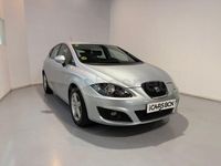 Usado Seat Leon Reference 90 CV (66 kW) 2011 Gris / plata Utilitario