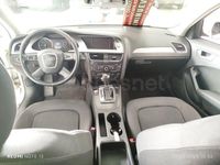 Usado Audi A4 143 CV (105 kW) 2010 Blanco Familiar