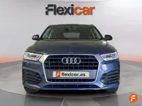 Usado Audi Q3 150 CV (110 kW) 2018 Azul SUV
