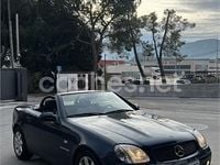 Usado Mercedes SLK230 193 CV (141 kW) 1999 Negro Descapotable