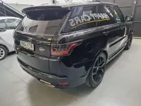 Usado Land Rover Range Rover Sport SVR 575 CV (422 kW) 2019 Negro SUV