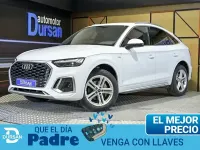 Usado Audi Q5 S-Line 204 CV (150 kW) 2022 Blanco SUV