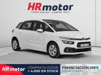 Usado Citroën C4 SpaceTourer Live 130 CV (95 kW) 2020 Blanco Monovolumen
