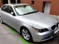 Usado BMW 525 Exclusive 163 CV (119 kW) 2005 Gris / plata Berlina