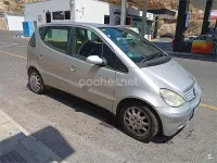 Usado Mercedes A170 Elegance 95 CV (69 kW) 2002 Gris / plata Utilitario