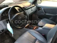 Usado Mercedes ML400 250 CV (183 kW) 2002 Azul SUV