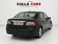 Usado Saab 9-3 Vector 150 CV (110 kW) 2008 Negro Berlina