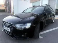 Usado Audi A4 163 CV (119 kW) 2013 Negro Familiar