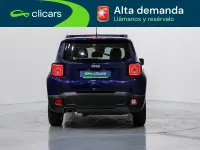 Usado Jeep Renegade Limited 130 CV (95 kW) 2022 Azul SUV