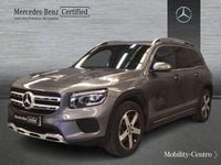 Usado Mercedes GLB200 137 CV (100 kW) 2022 Gris SUV