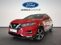 Begagnad Nissan Qashqai N-Connecta 159 HK (116 kW) 2020 Röd SUV