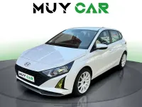 Usado Hyundai i20 80 CV (58 kW) 2025 Blanco Utilitario