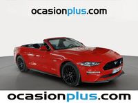 Usado Ford Mustang GT Convertible 450 CV (330 kW) 2022 Rojo Descapotable