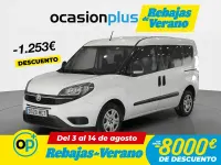 Usado Fiat Doblò 90 CV (66 kW) 2022 Blanco Monovolumen