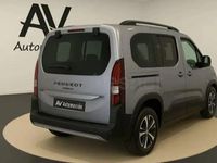 Usado Peugeot Rifter GT 130 CV (95 kW) 2023 Gris / plata Monovolumen