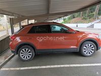Usado VW T-Roc Advance 115 CV (84 kW) 2019 Naranja SUV