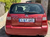 Usado Citroën C2 Furio 75 CV (55 kW) 2008 Rojo Utilitario