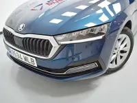 Usado Skoda Octavia Ambition 150 CV (110 kW) 2023 Azul Utilitario