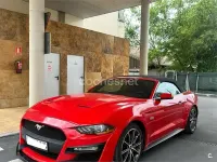 Usado Ford Mustang GT 450 CV (330 kW) 2019 Rojo Descapotable