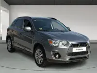 Usado Mitsubishi ASX Motion 116 CV (85 kW) 2013 Gris SUV