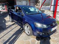 Usado VW Polo Advance 75 CV (55 kW) 2011 Azul Utilitario