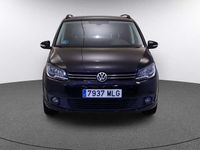 Usado VW Touran Advance 140 CV (102 kW) 2015 Negro Monovolumen