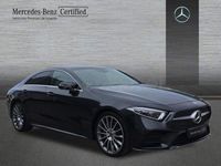 Usado Mercedes CLS450 367 CV (269 kW) 2018 Gris / plata Coupe